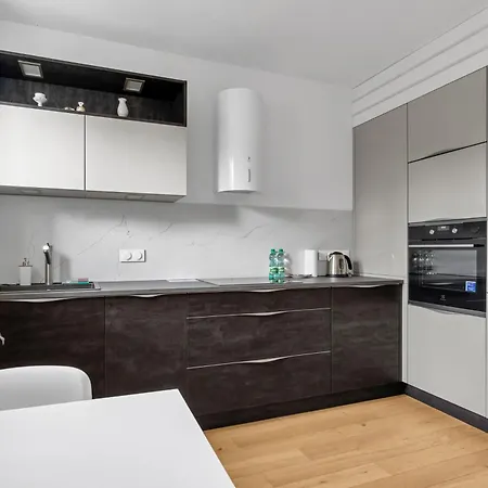 Apartman Prestige Cityscape Varsó