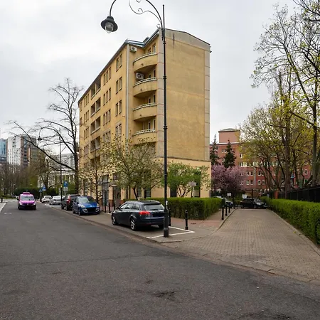 Apartman Prestige Cityscape Varsó